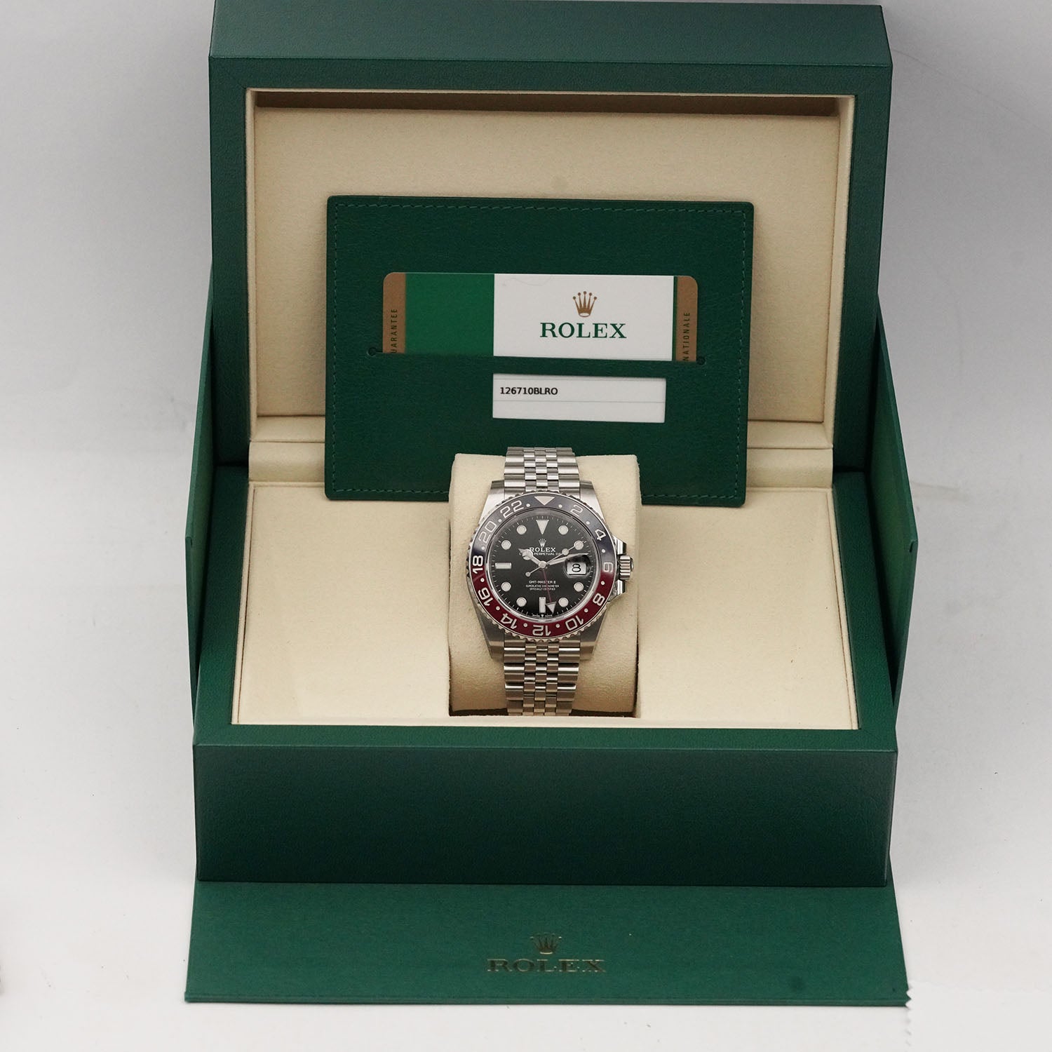 Gmt Master II 126710BLRO - Rolex