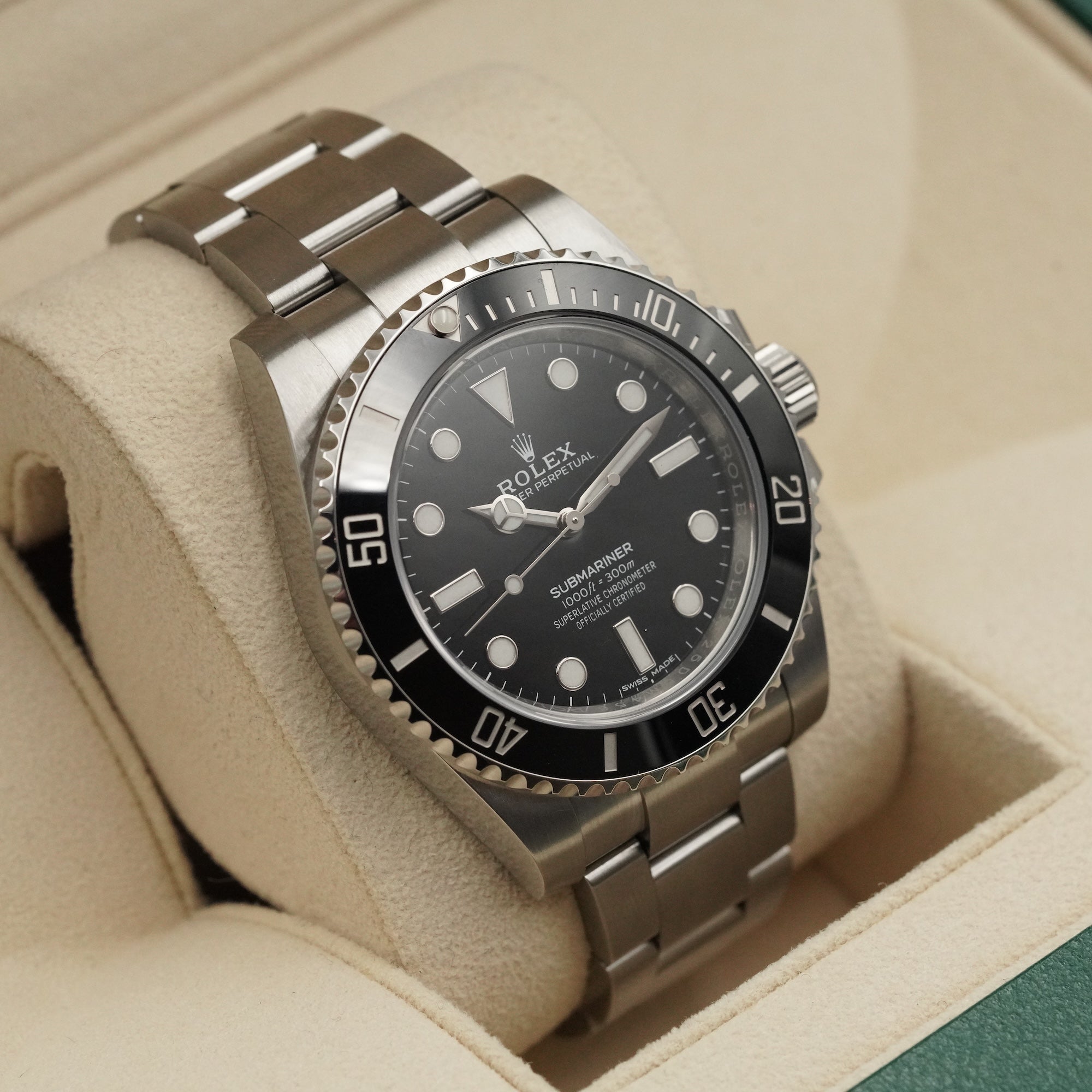 Submariner no Date 114060 - Rolex