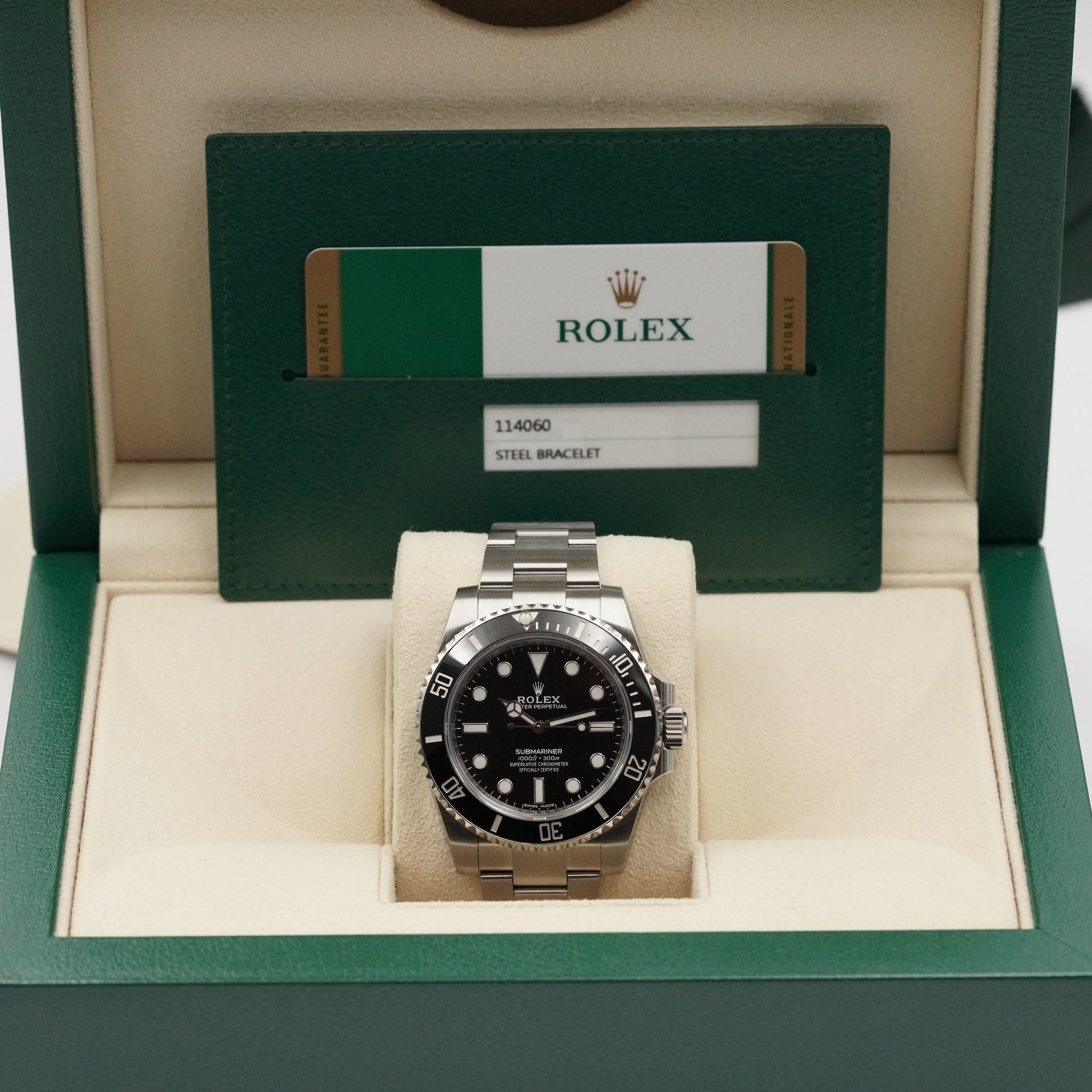 Submariner no Date 114060 - Rolex