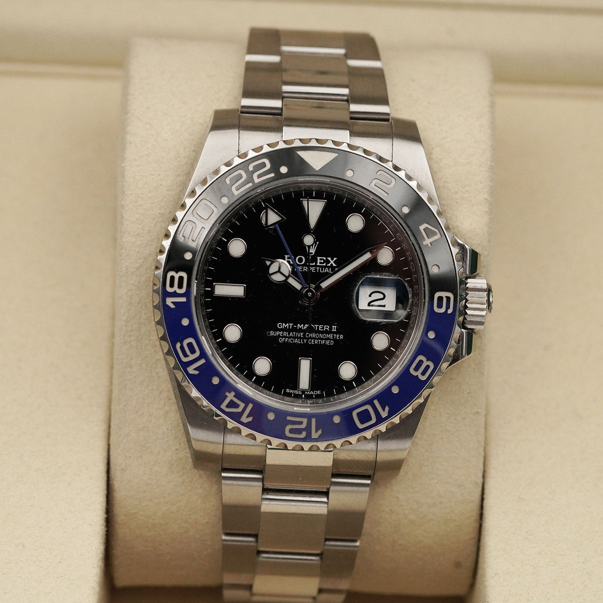 GMT MASTER II 116710BLNR - ROLEX