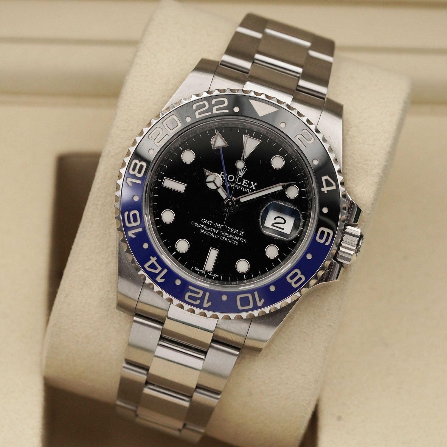 GMT MASTER II 116710BLNR - ROLEX