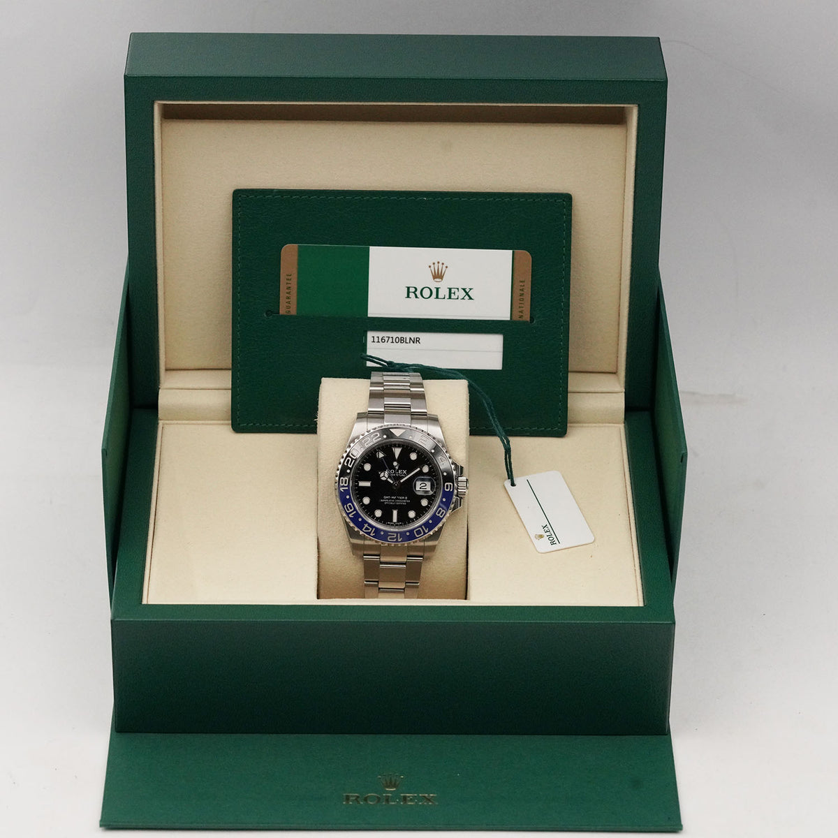 GMT MASTER II 116710BLNR - ROLEX