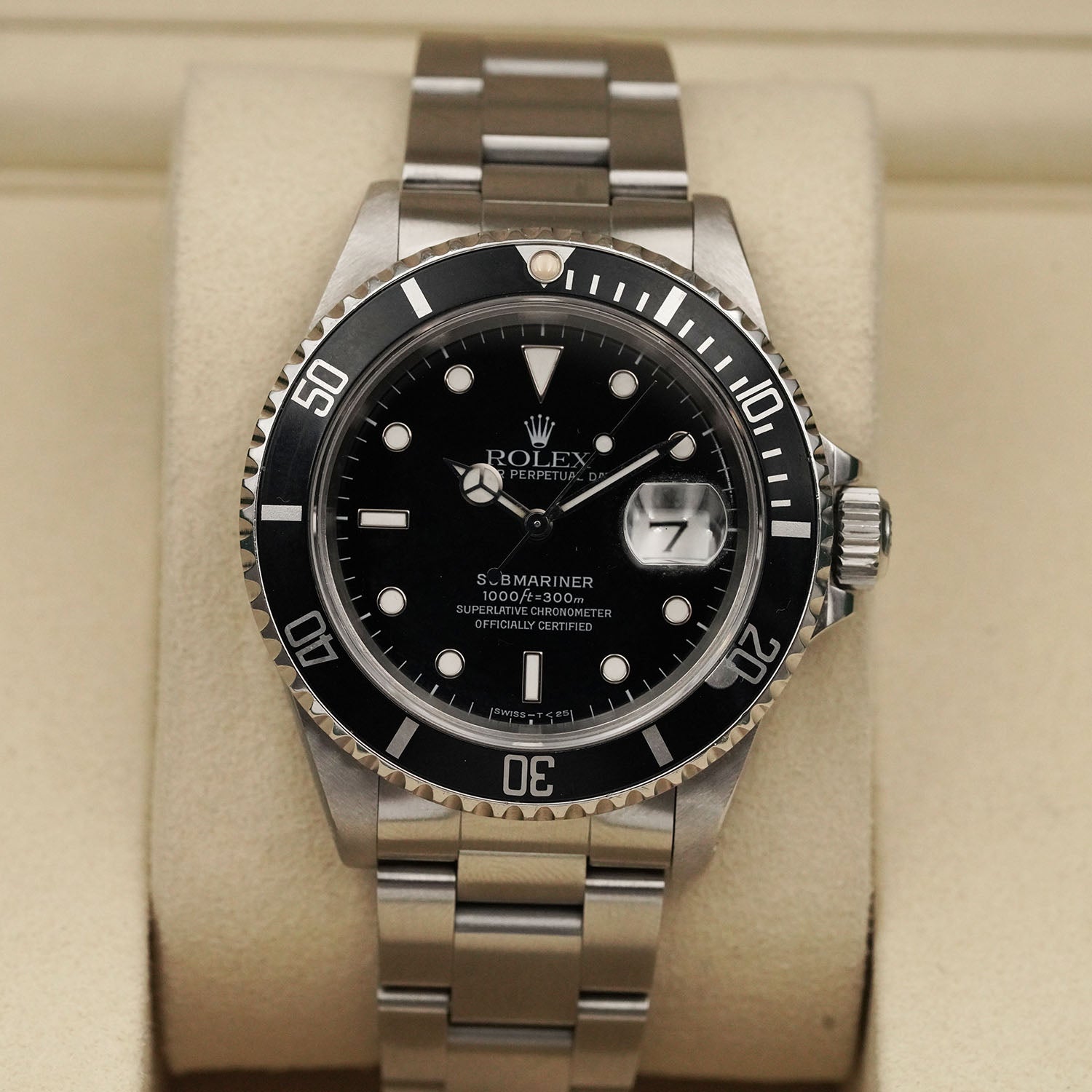 Submariner 16610 - Rolex