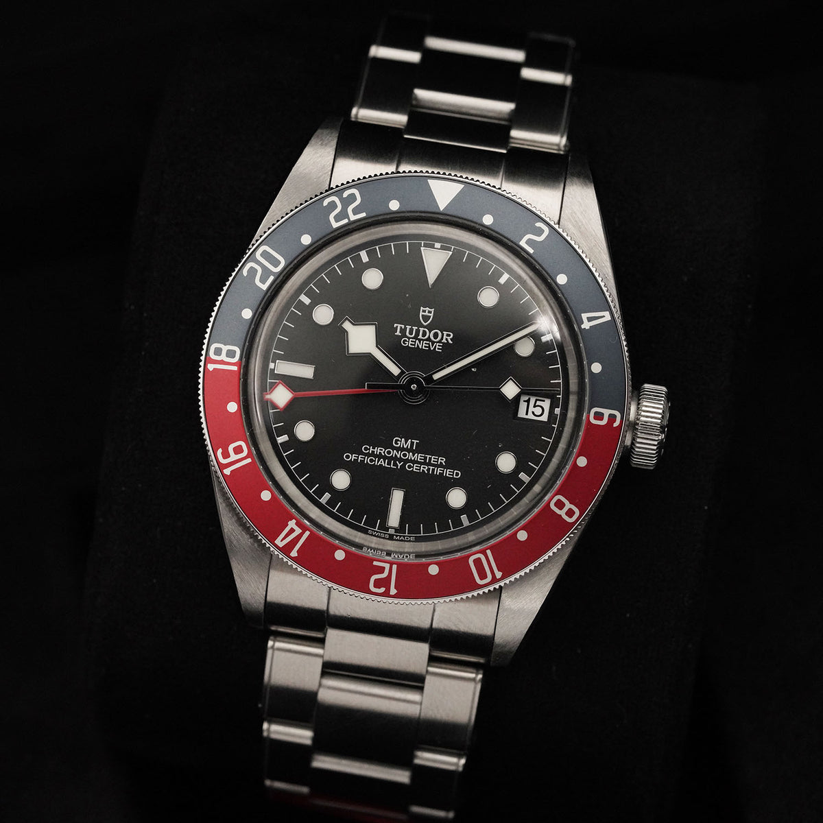 Blackbay GMT 79830rb - Tudor