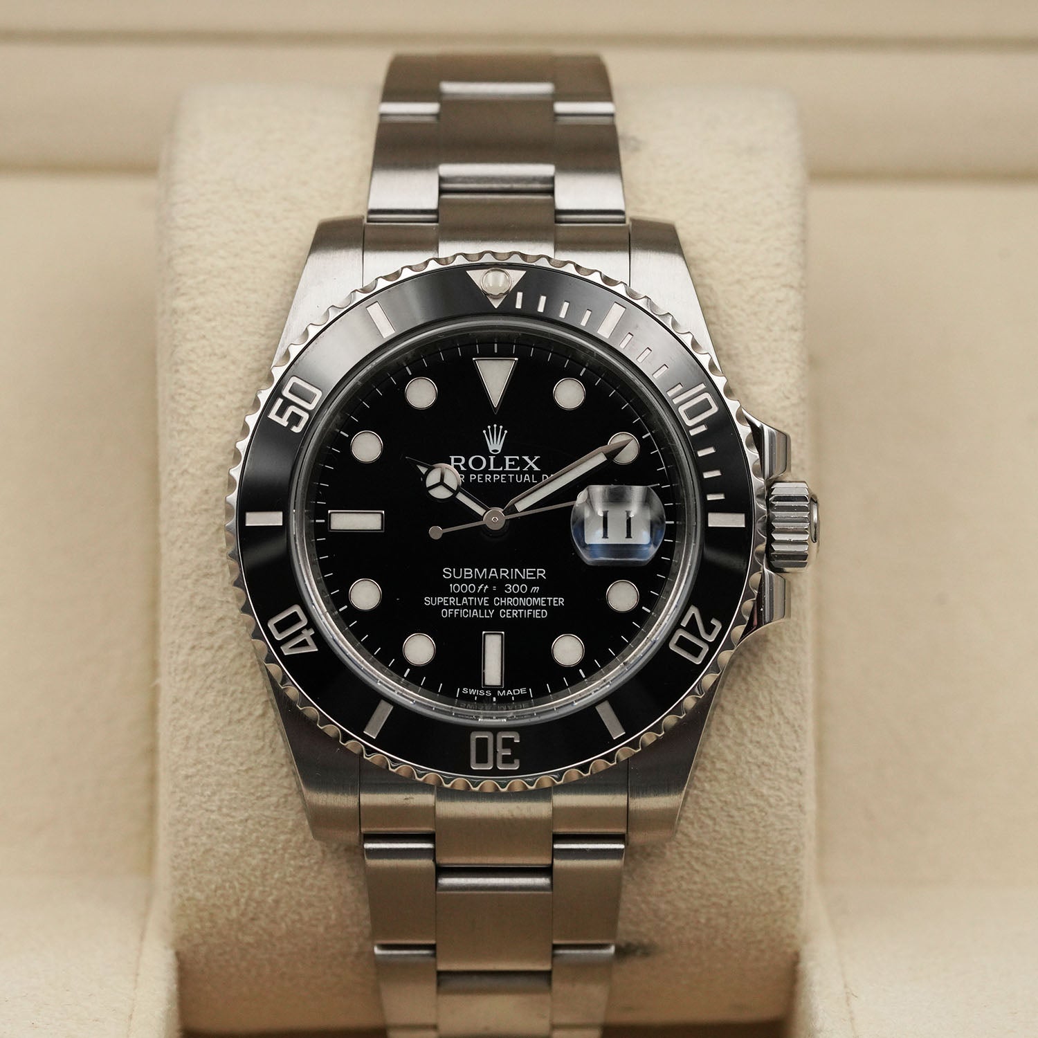 Submariner 116610LN - Rolex