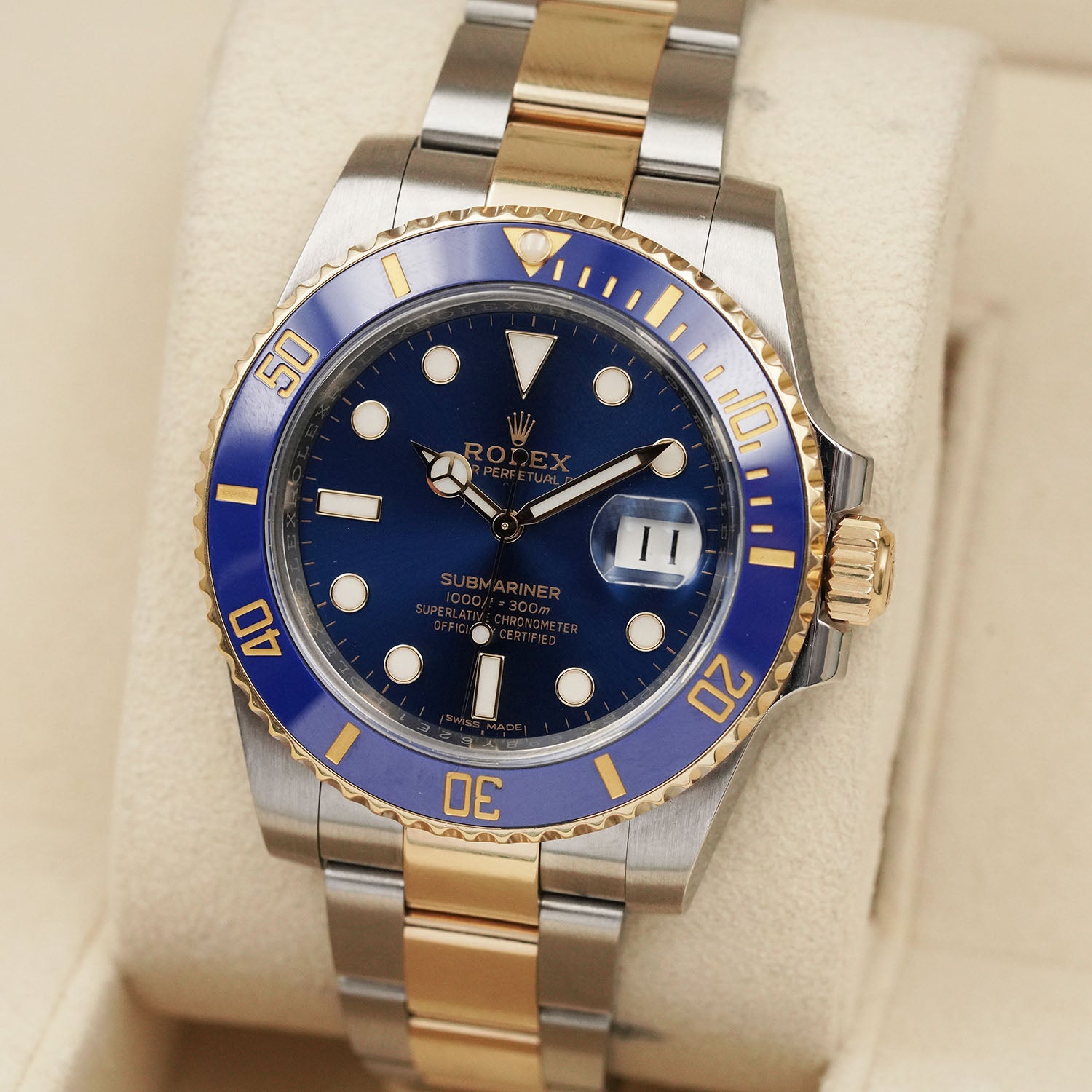 Submariner 116613LB - Rolex