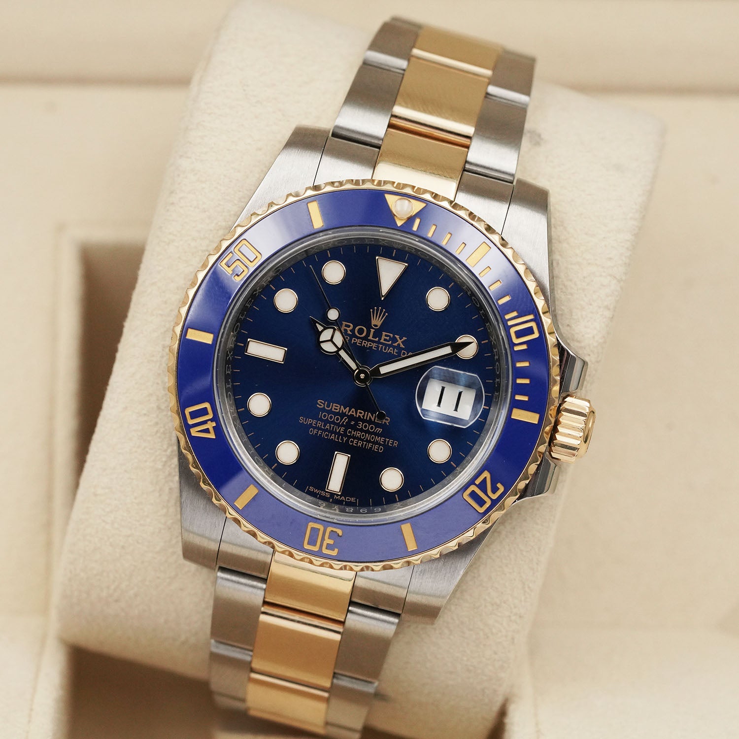 Submariner 116613LB - Rolex