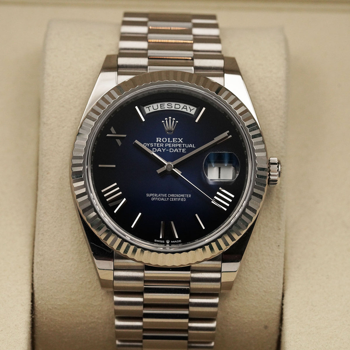 Day-Date 228239 Ombrè - Rolex