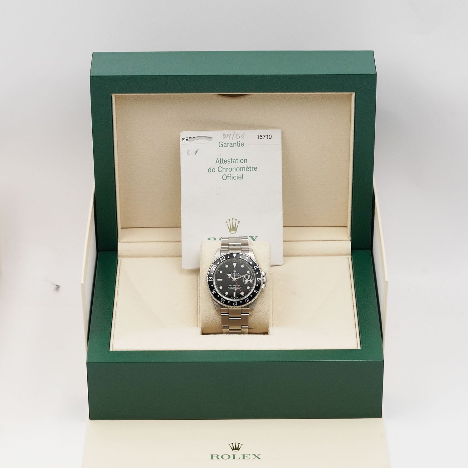 Gmt Master II 16710 - Rolex