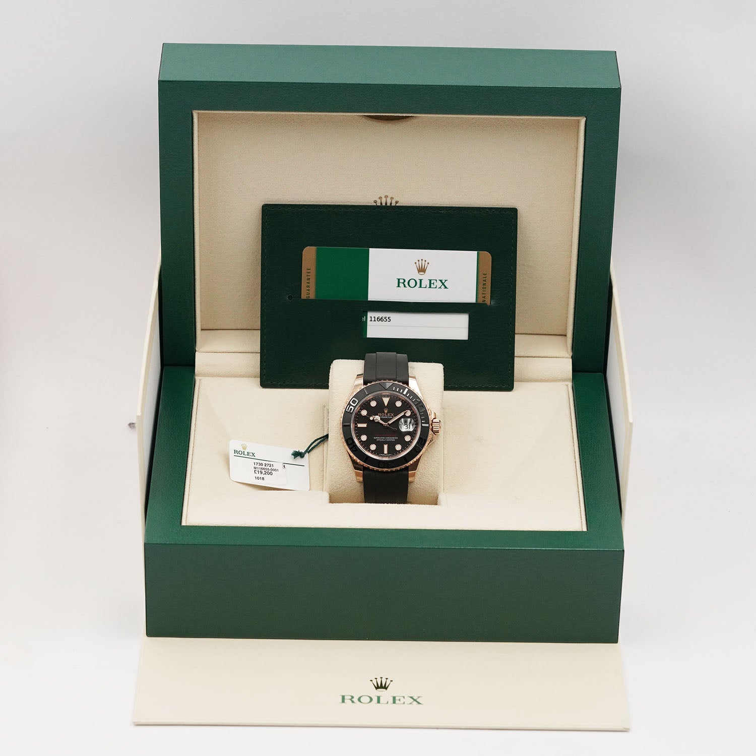 Yacht Master 116655 - Rolex
