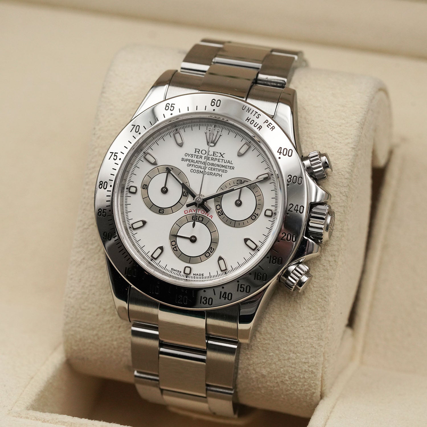 Daytona 116520 - Rolex
