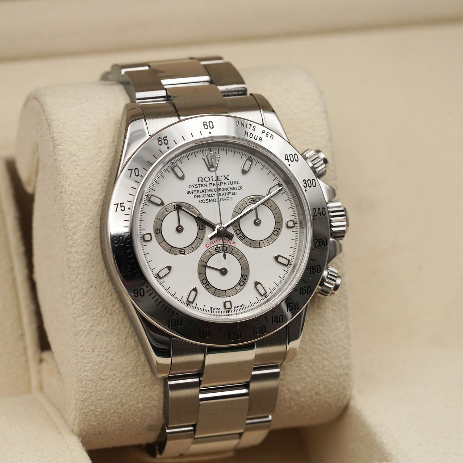 Daytona 116520 - Rolex