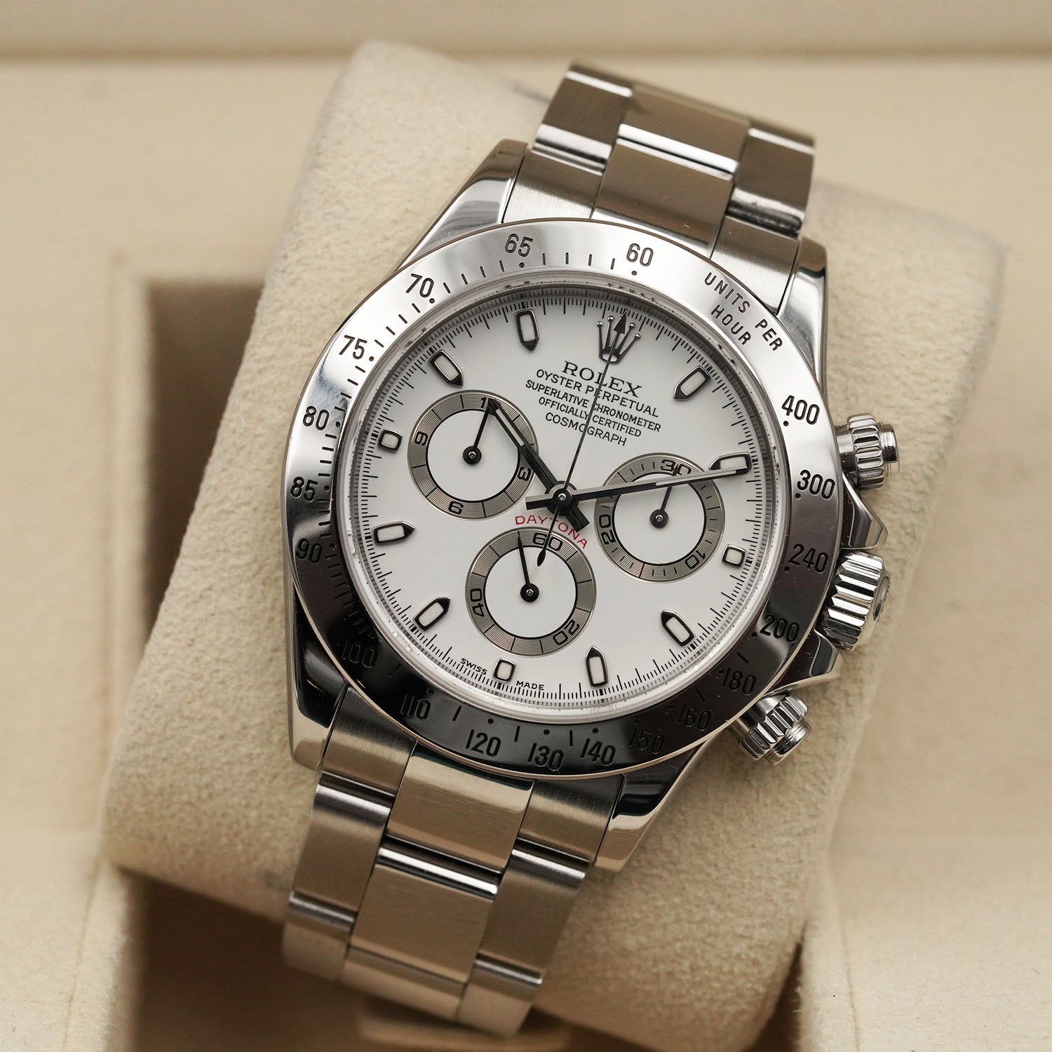 Daytona 116520 - Rolex