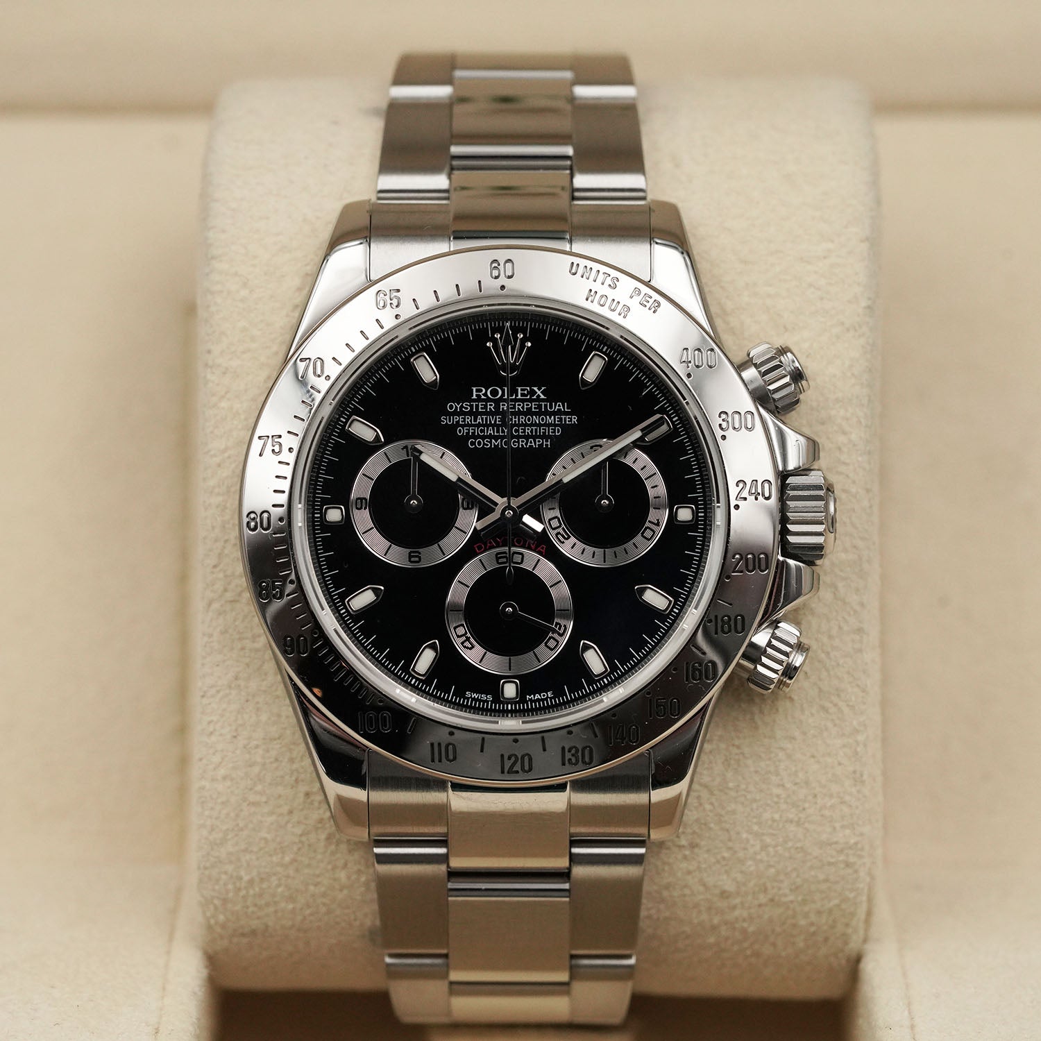 Daytona 116520 - Rolex