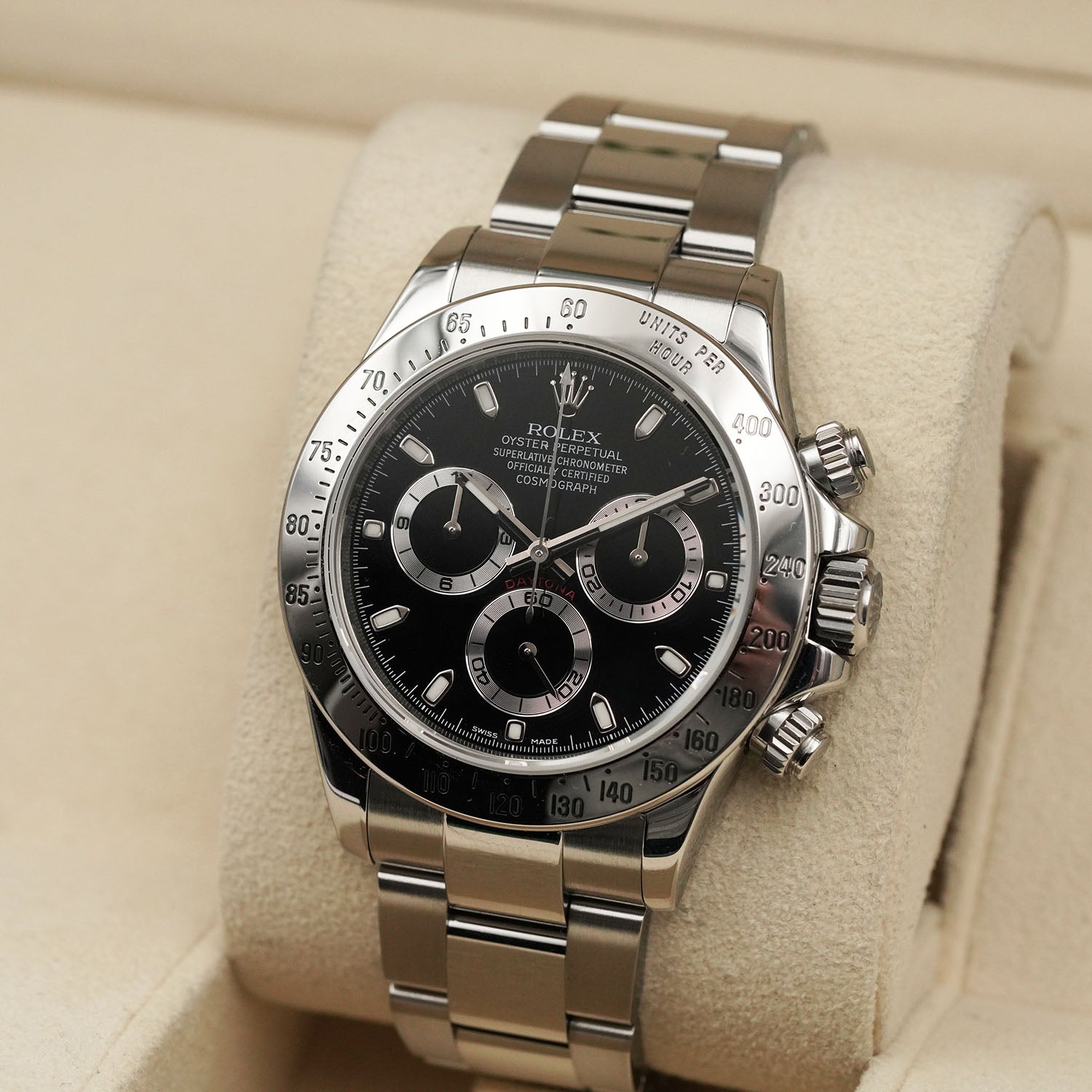 Daytona 116520 - Rolex