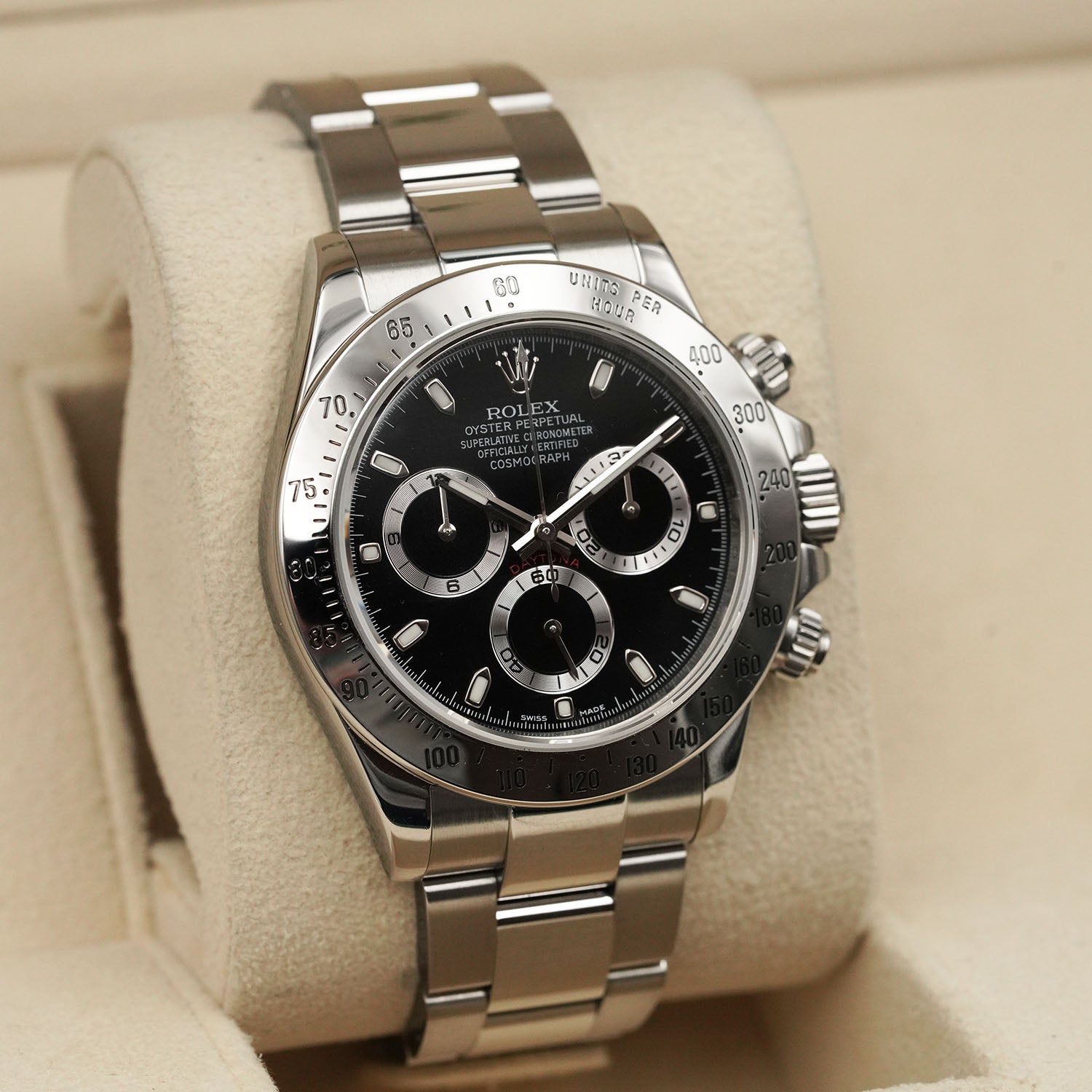 Daytona 116520 - Rolex