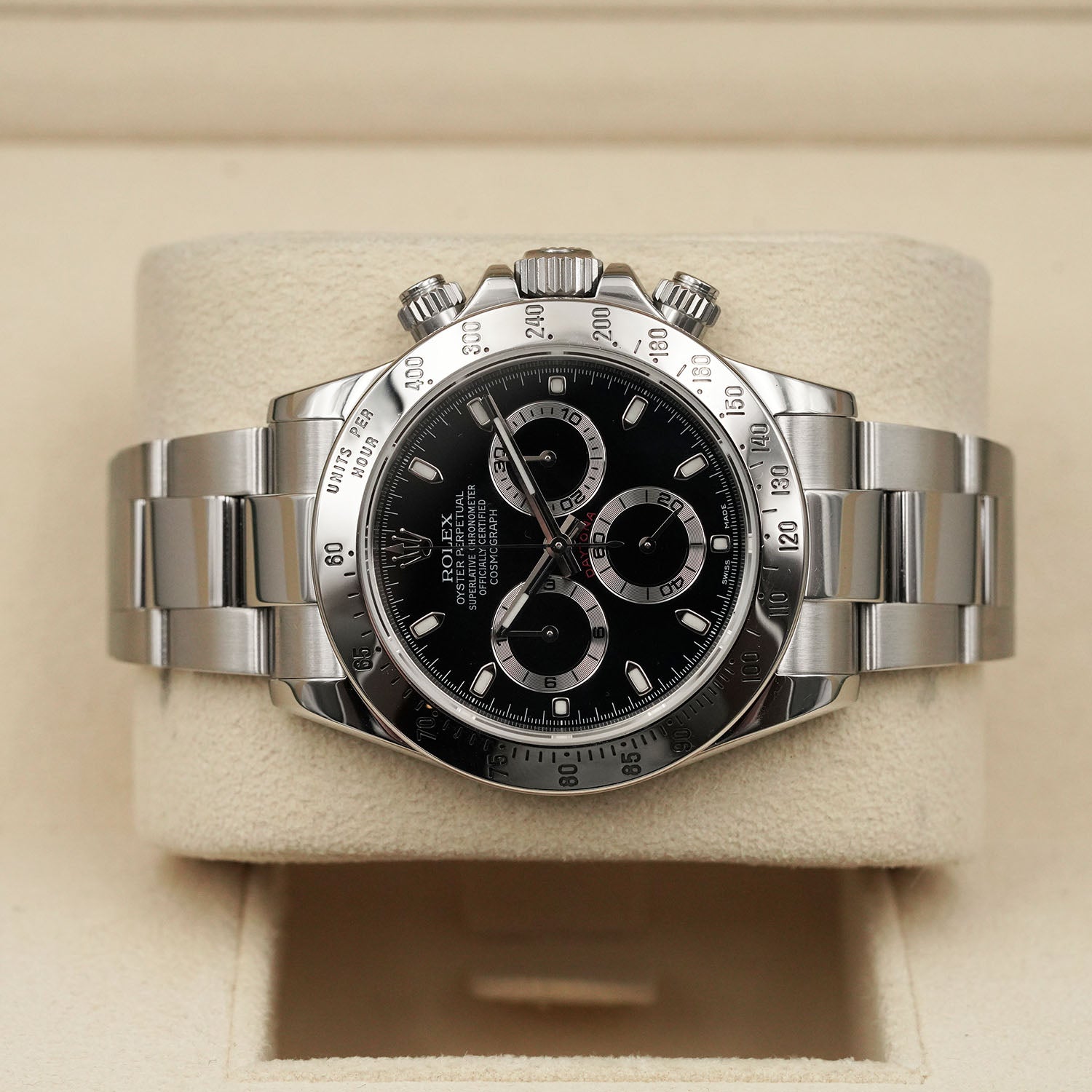 Daytona 116520 - Rolex