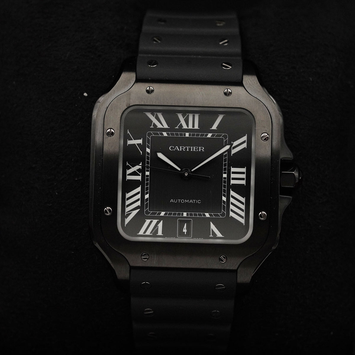 Santos wssa0039 - Cartier