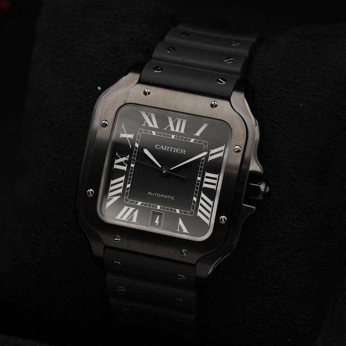Santos wssa0039 - Cartier