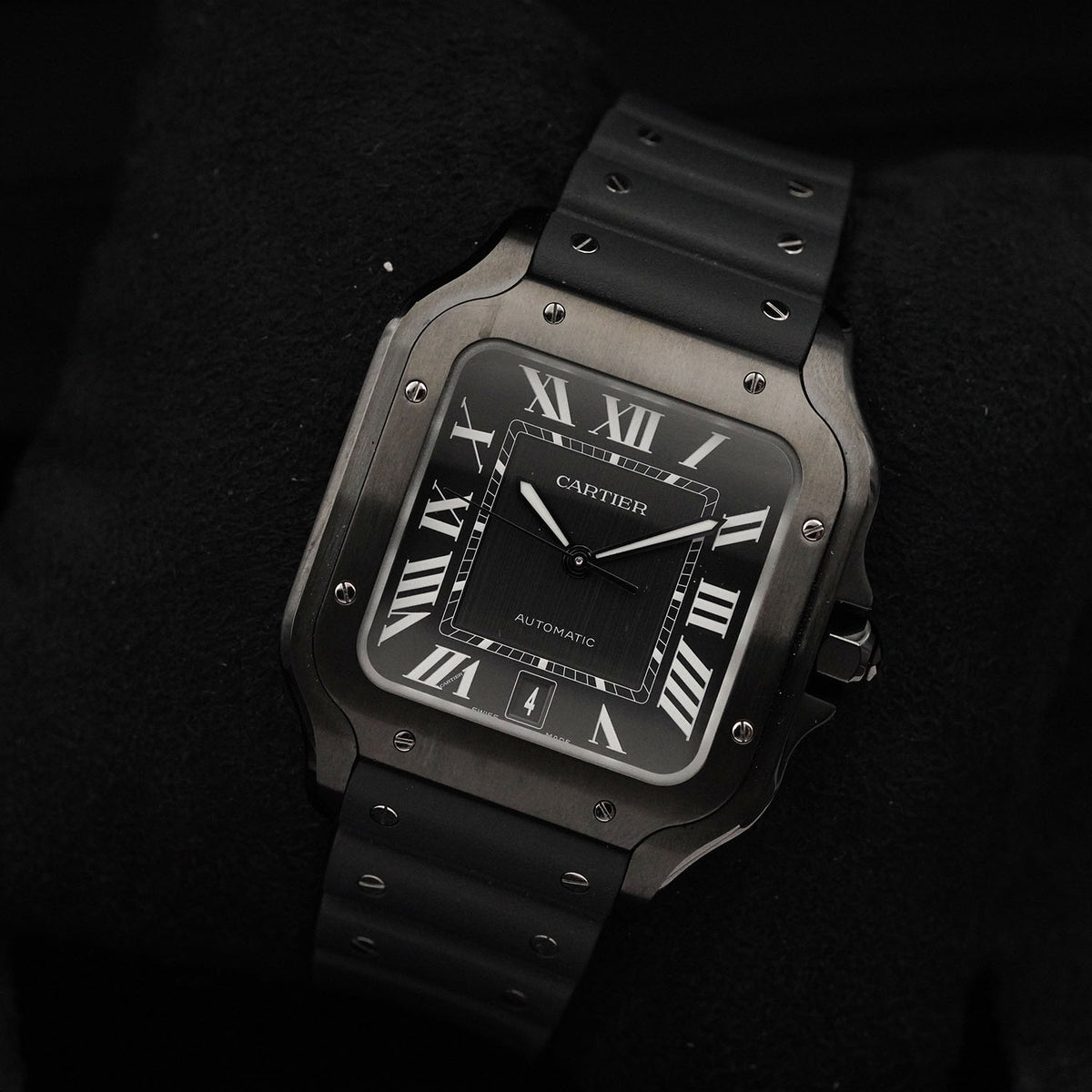 Santos wssa0039 - Cartier