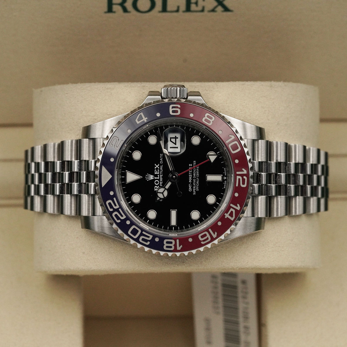 Gmt Master II 126710blro - Rolex