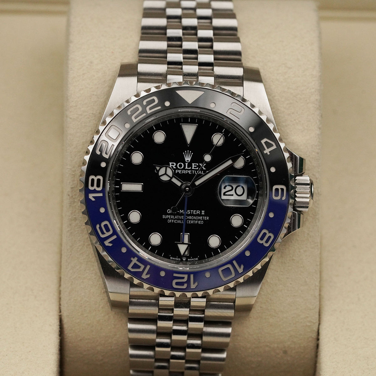 Gmt Master II 126710BLNR - Rolex