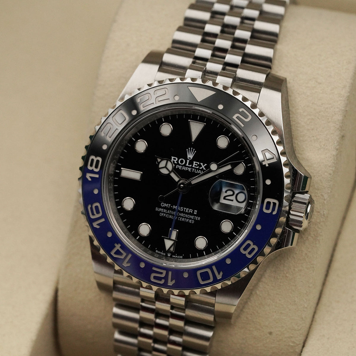 Gmt Master II 126710BLNR - Rolex