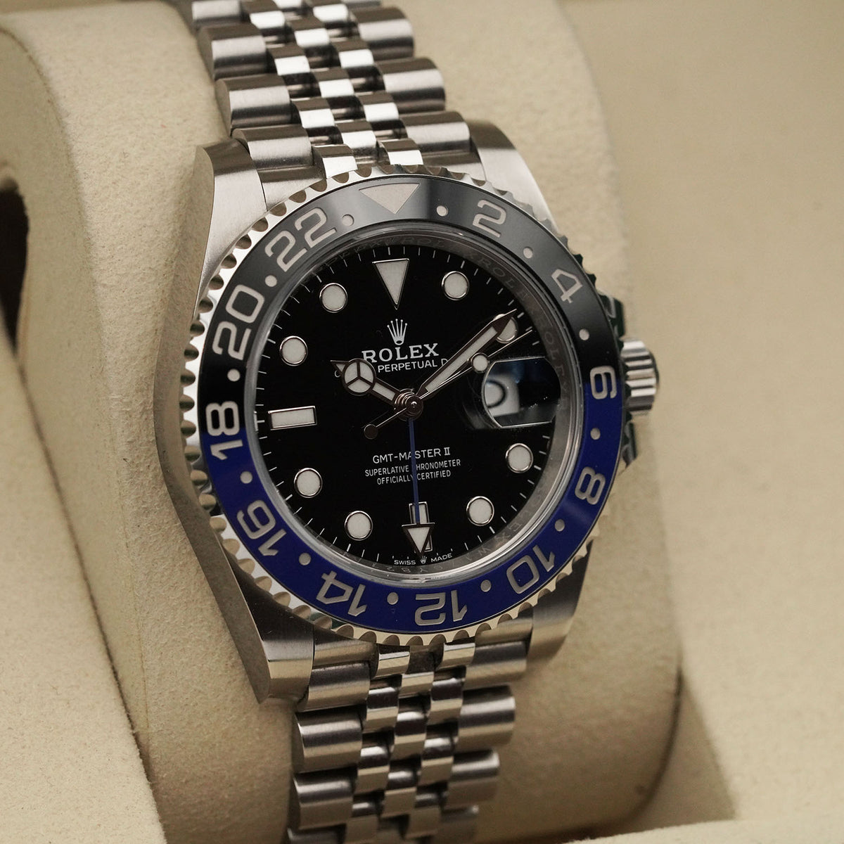 Gmt Master II 126710BLNR - Rolex