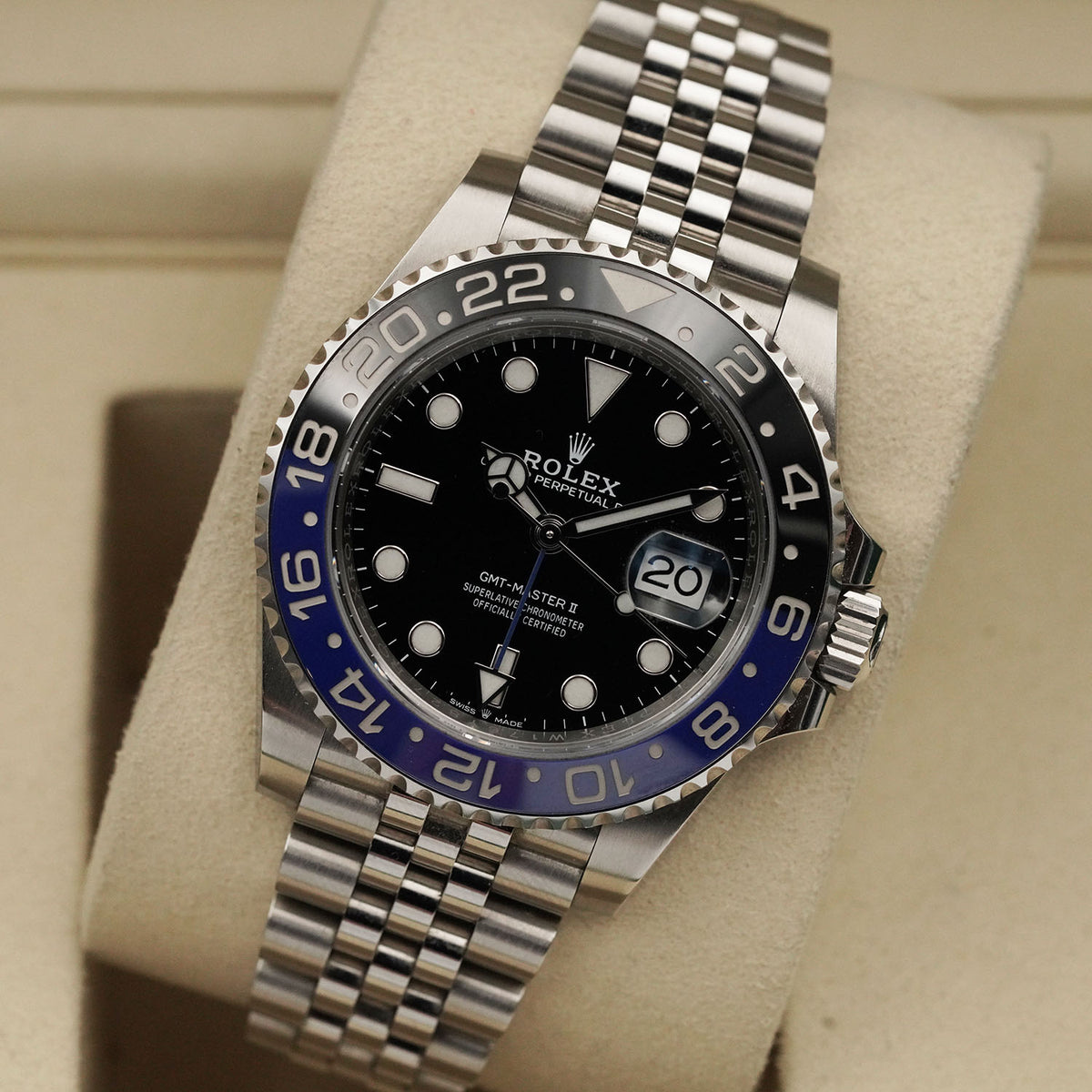 Gmt Master II 126710BLNR - Rolex
