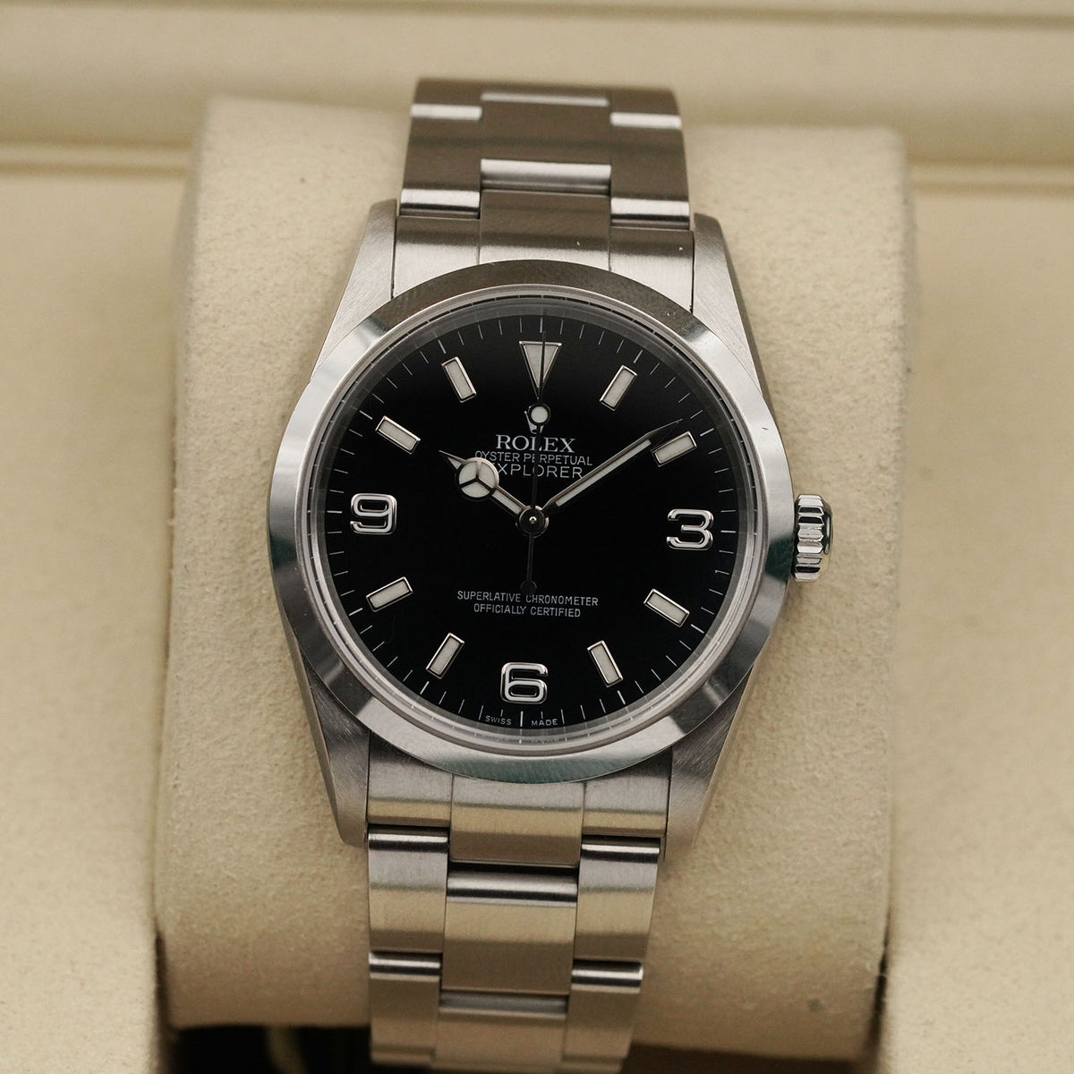 Explorer 114270 - Rolex