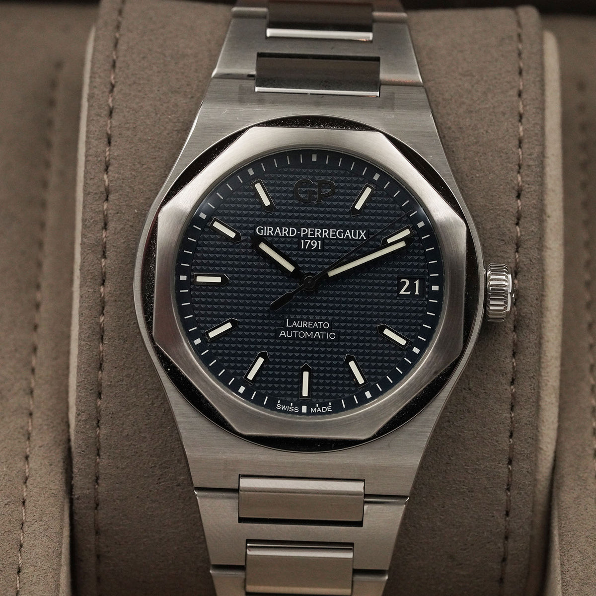 Laureato 81010-11-431-11A - Girard Perregaux