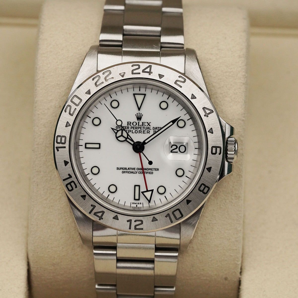 Explorer II 16570 - Rolex