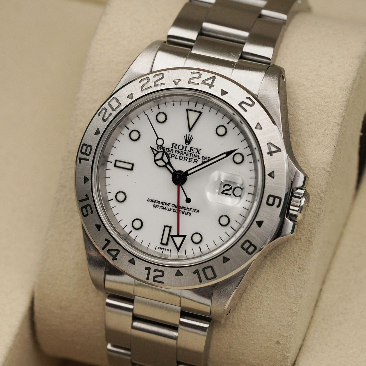 Explorer II 16570 - Rolex