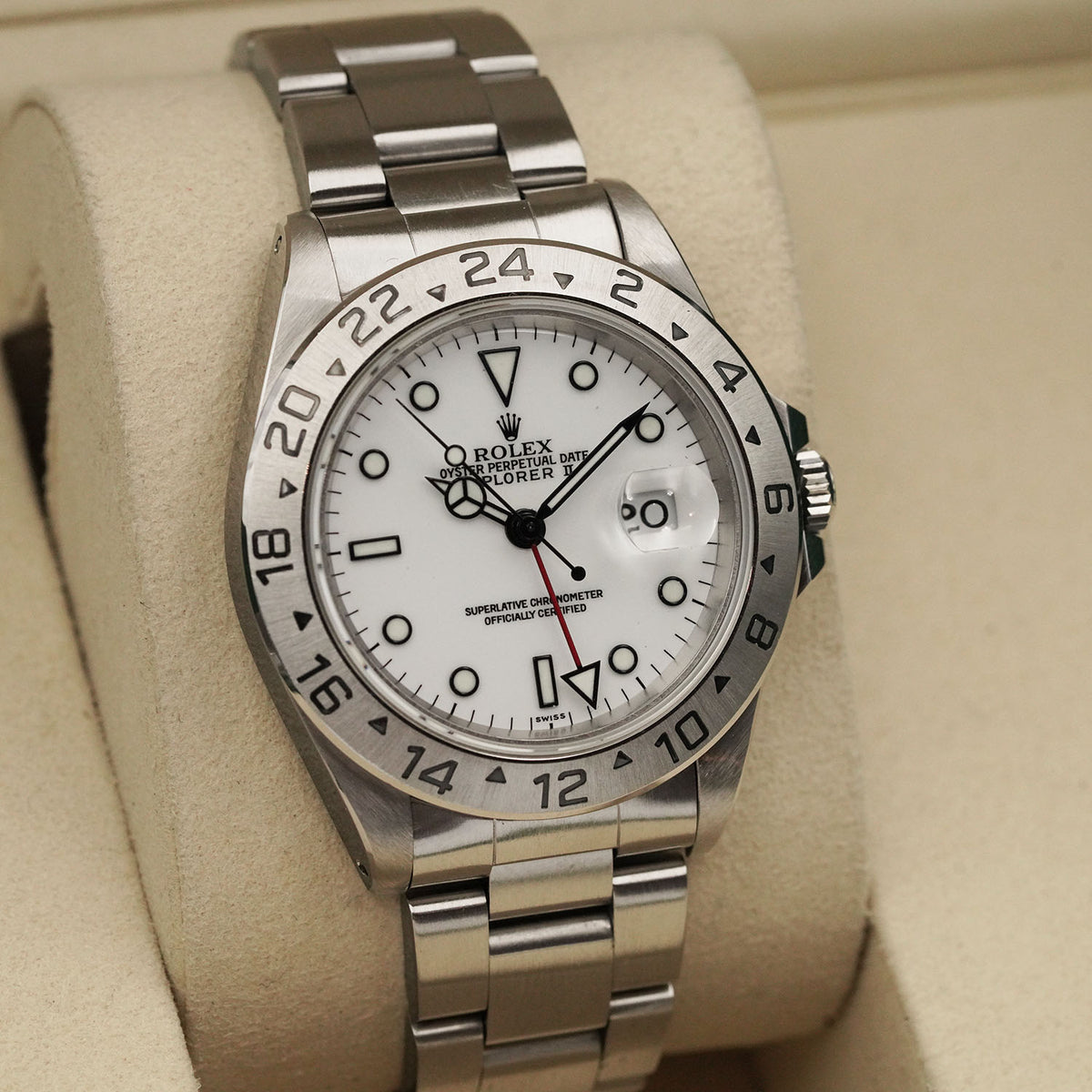 Explorer II 16570 - Rolex