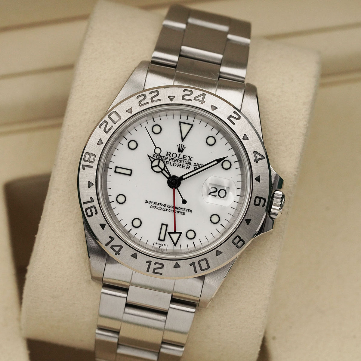 Explorer II 16570 - Rolex