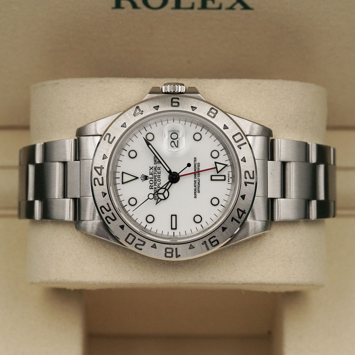 Explorer II 16570 - Rolex