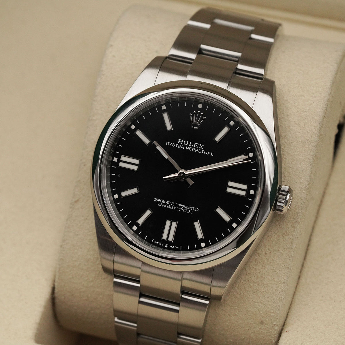 Oyster Perpetual 124300 - Rolex