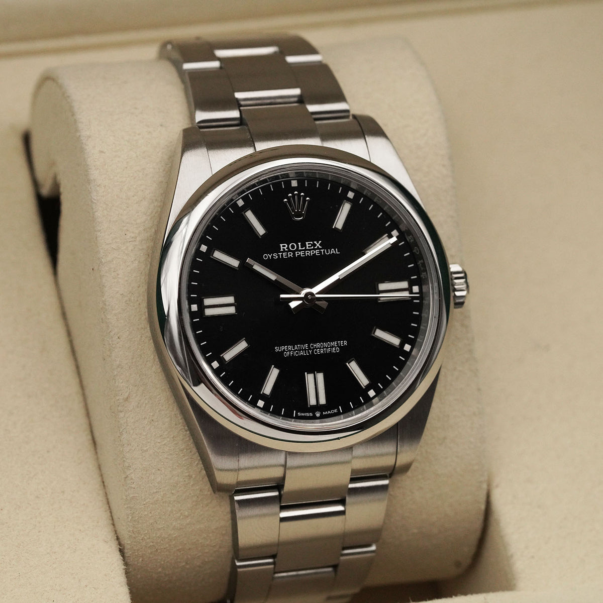 Oyster Perpetual 124300 - Rolex