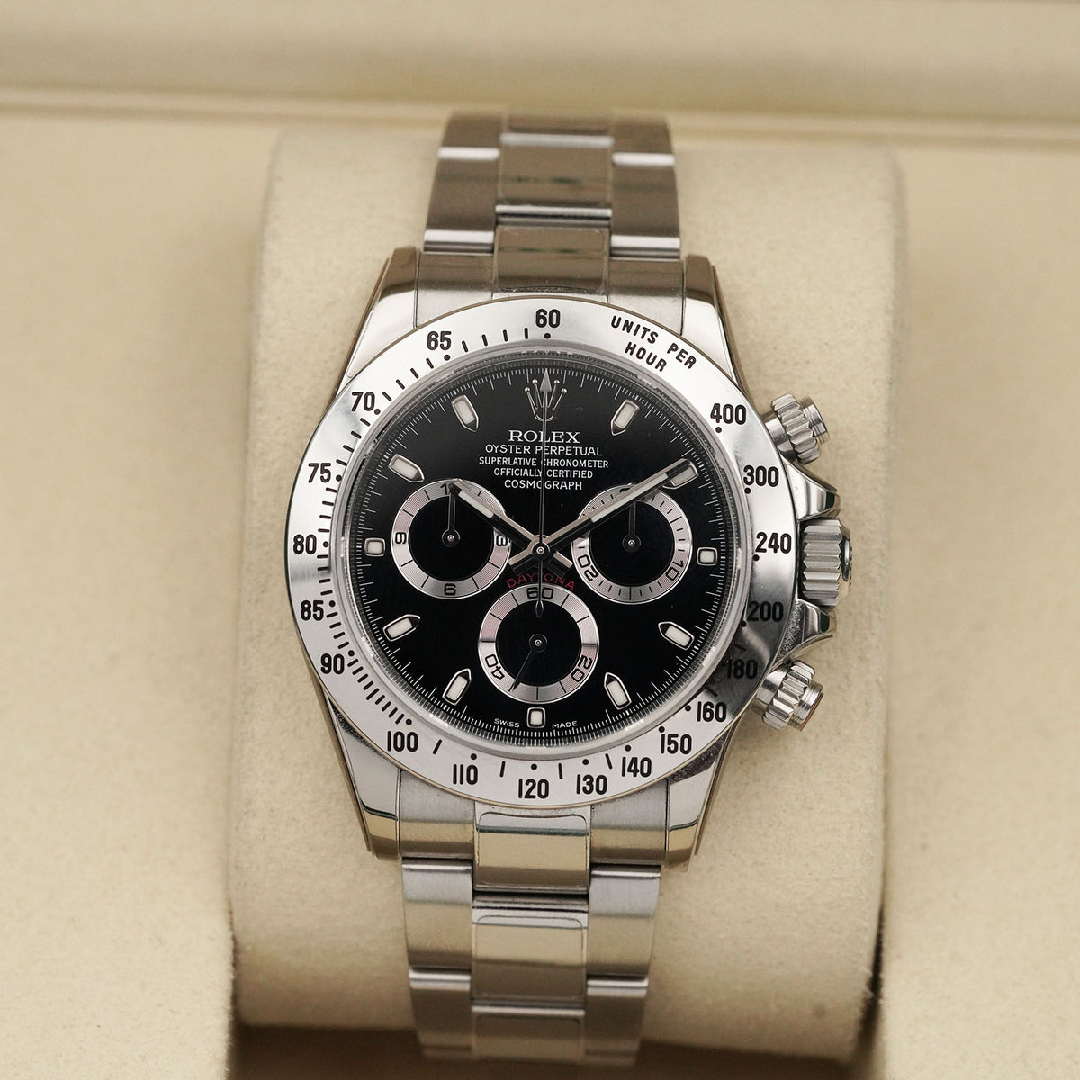 Daytona 116520 - Rolex