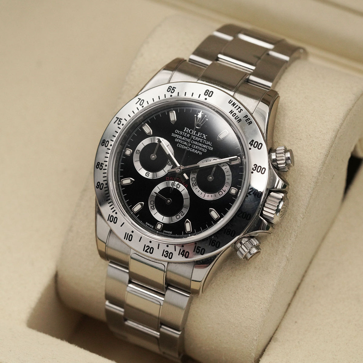 Daytona 116520 - Rolex