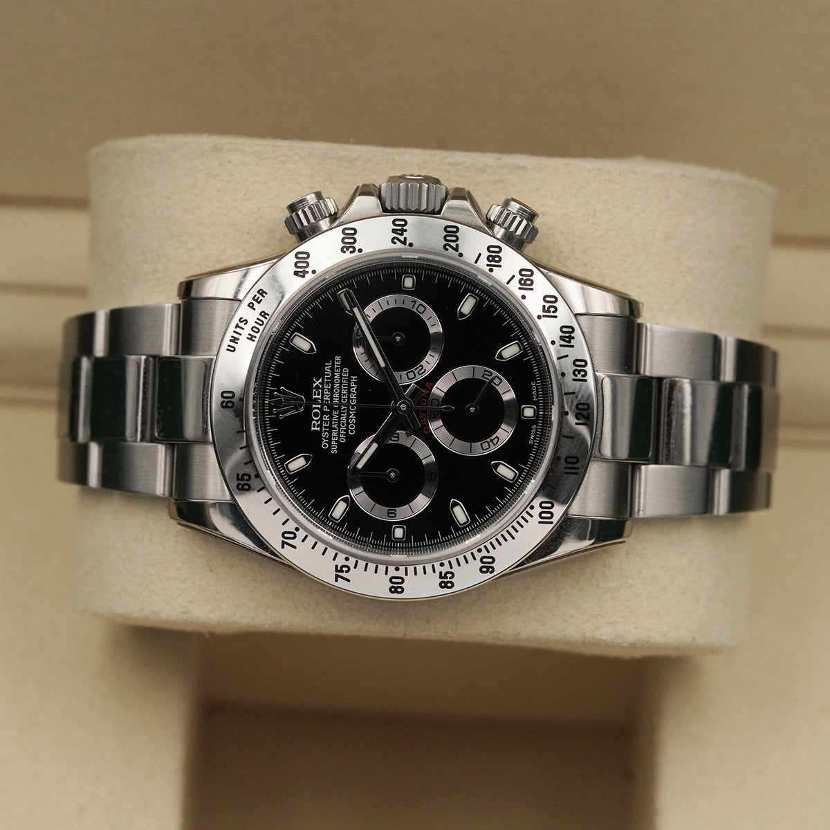 Daytona 116520 - Rolex