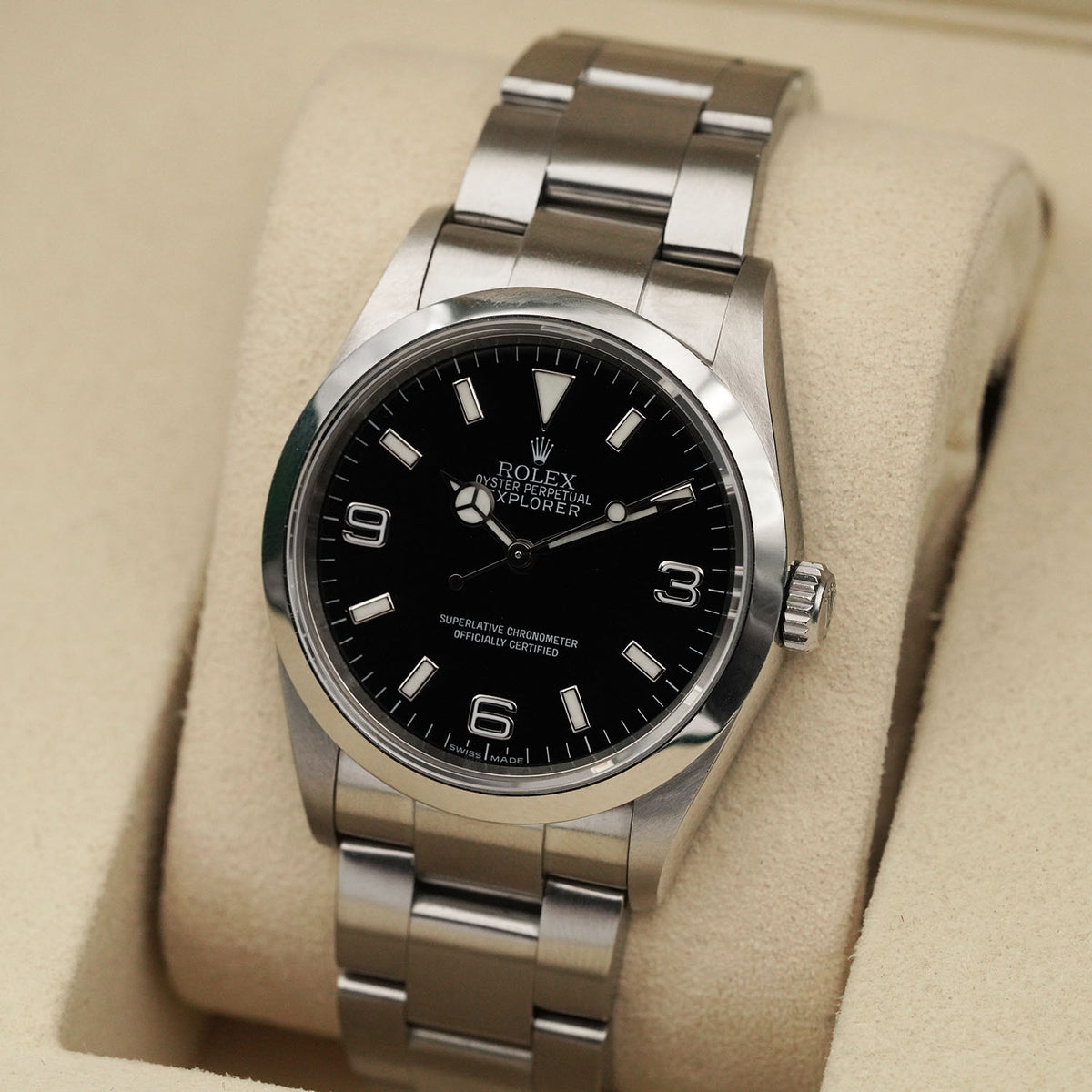 Explorer 114270 - Rolex