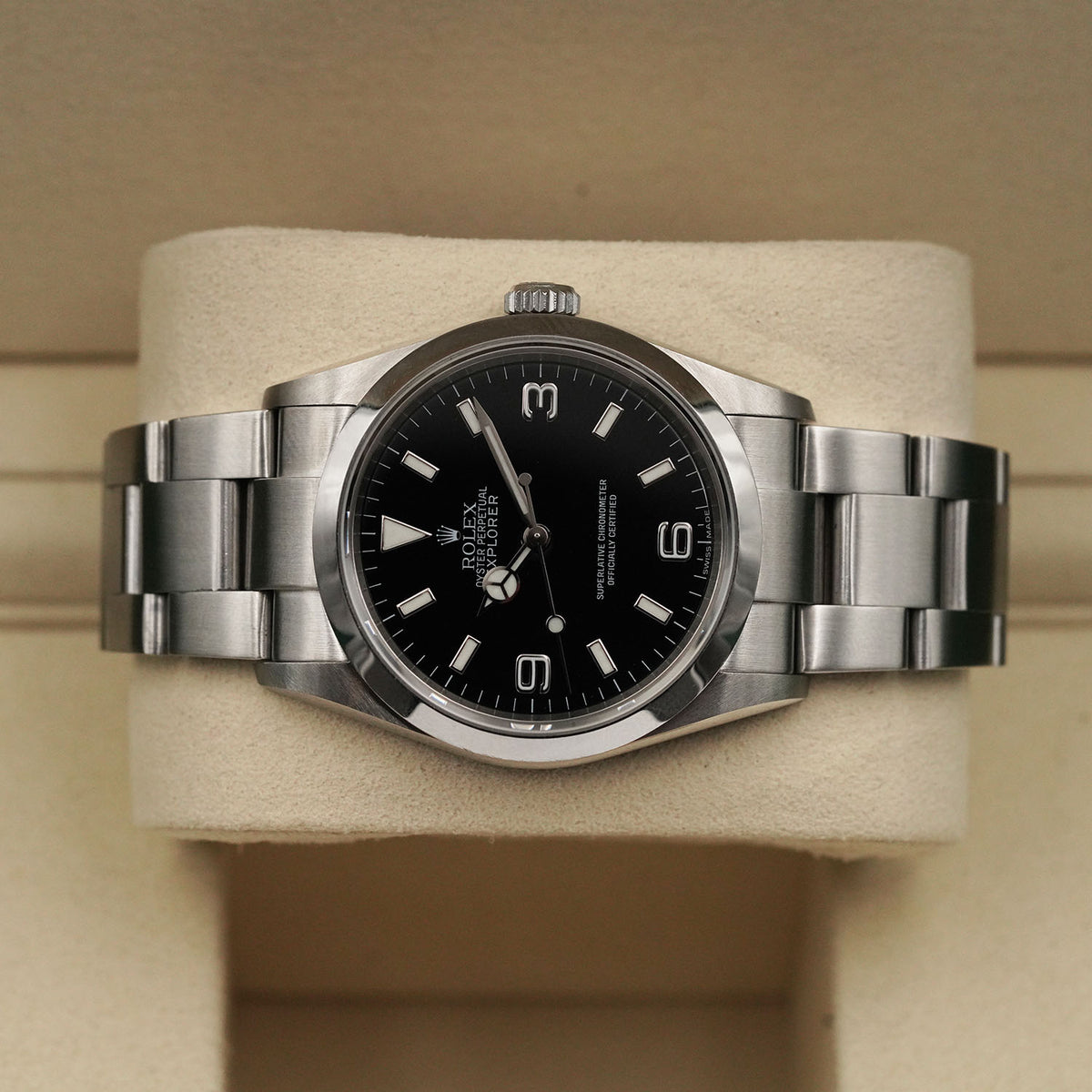 Explorer 114270 - Rolex