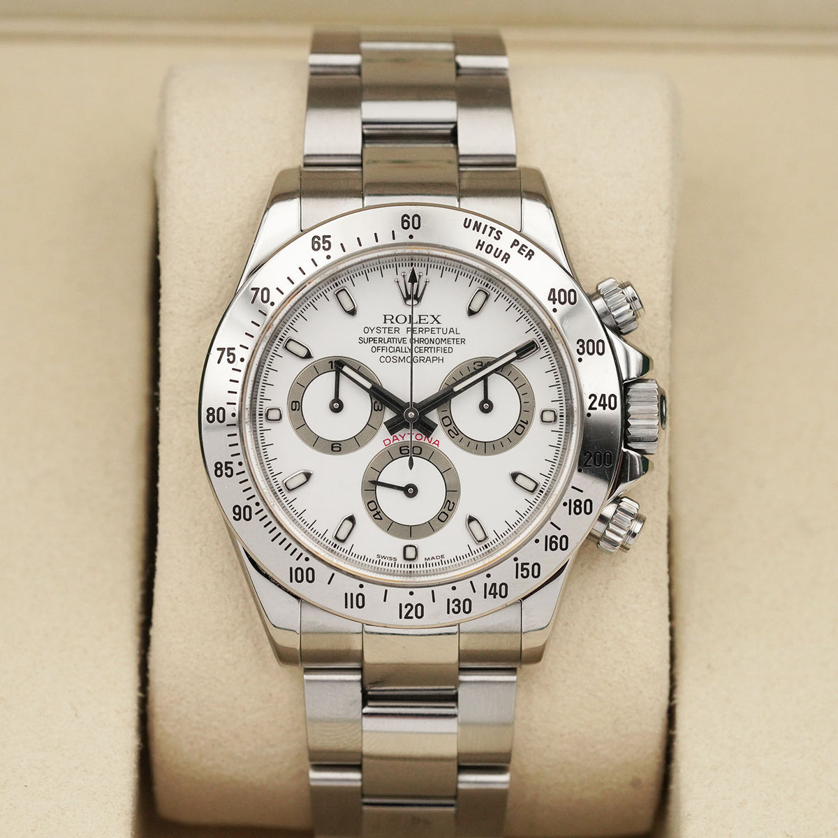 Daytona 116520 - Rolex