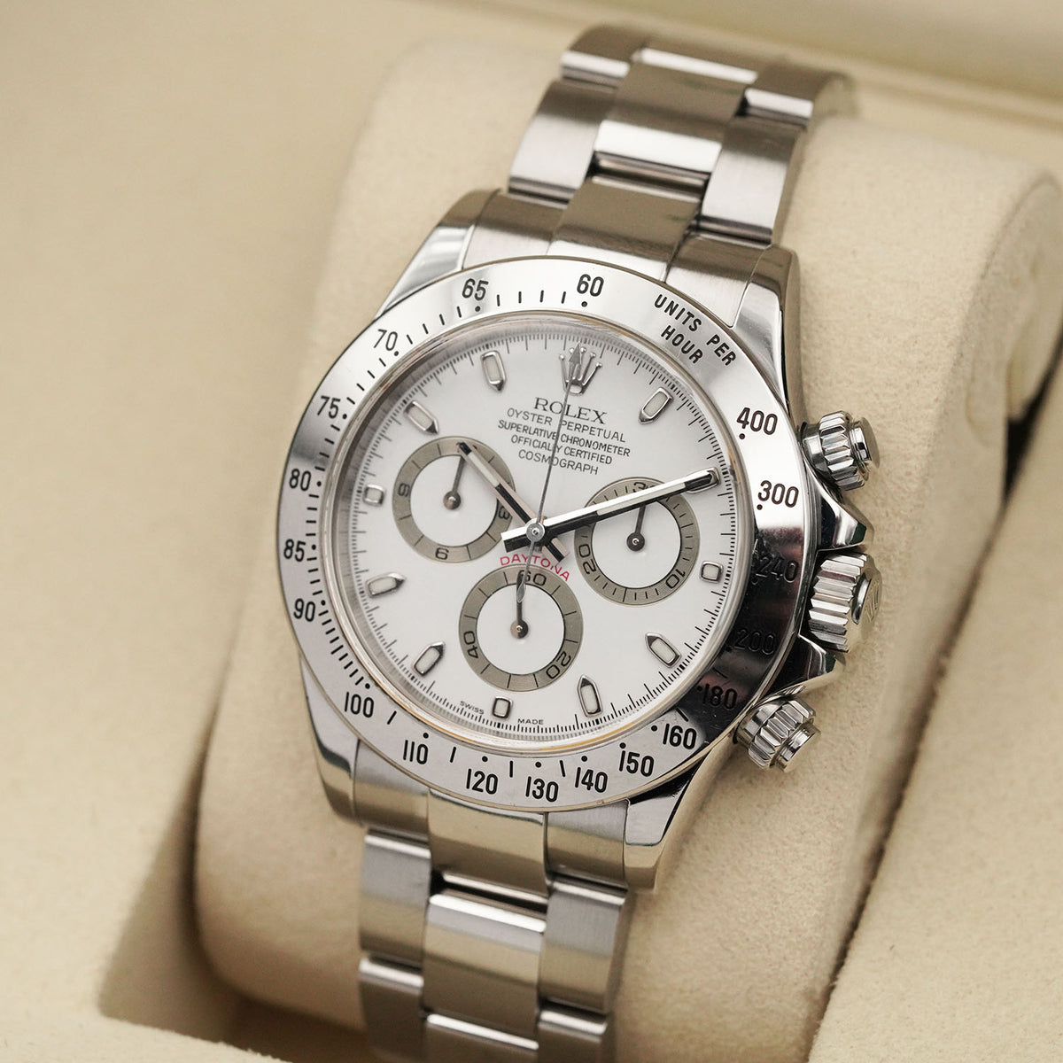 Daytona 116520 - Rolex