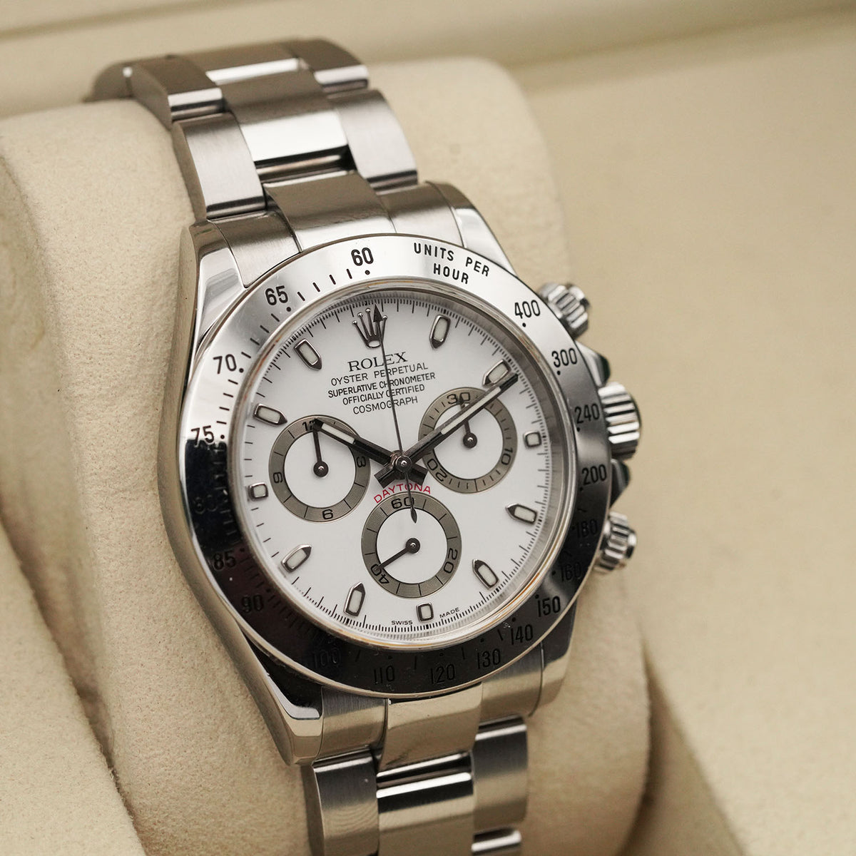 Daytona 116520 - Rolex