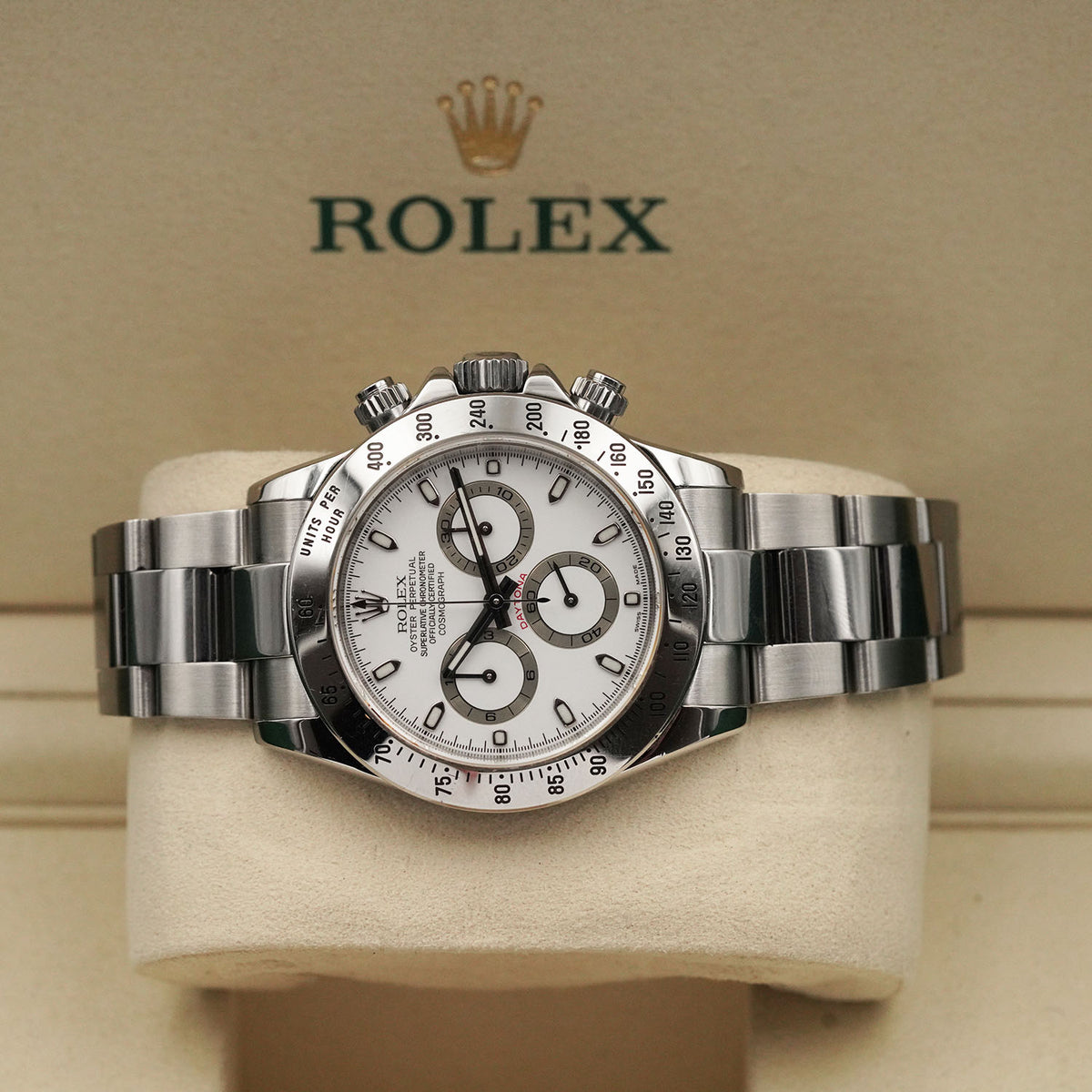Daytona 116520 - Rolex