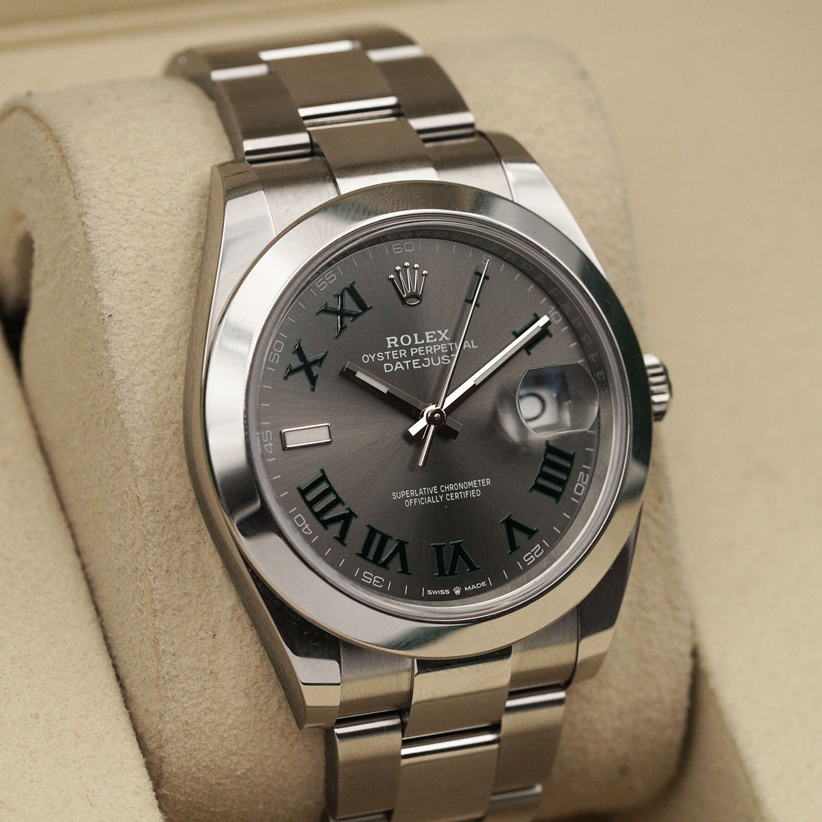 Datejust 126300 - Rolex