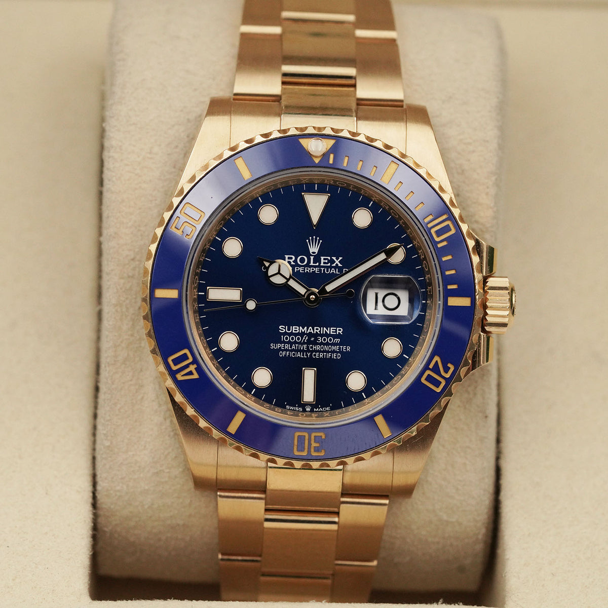 Submariner 126618lb - Rolex