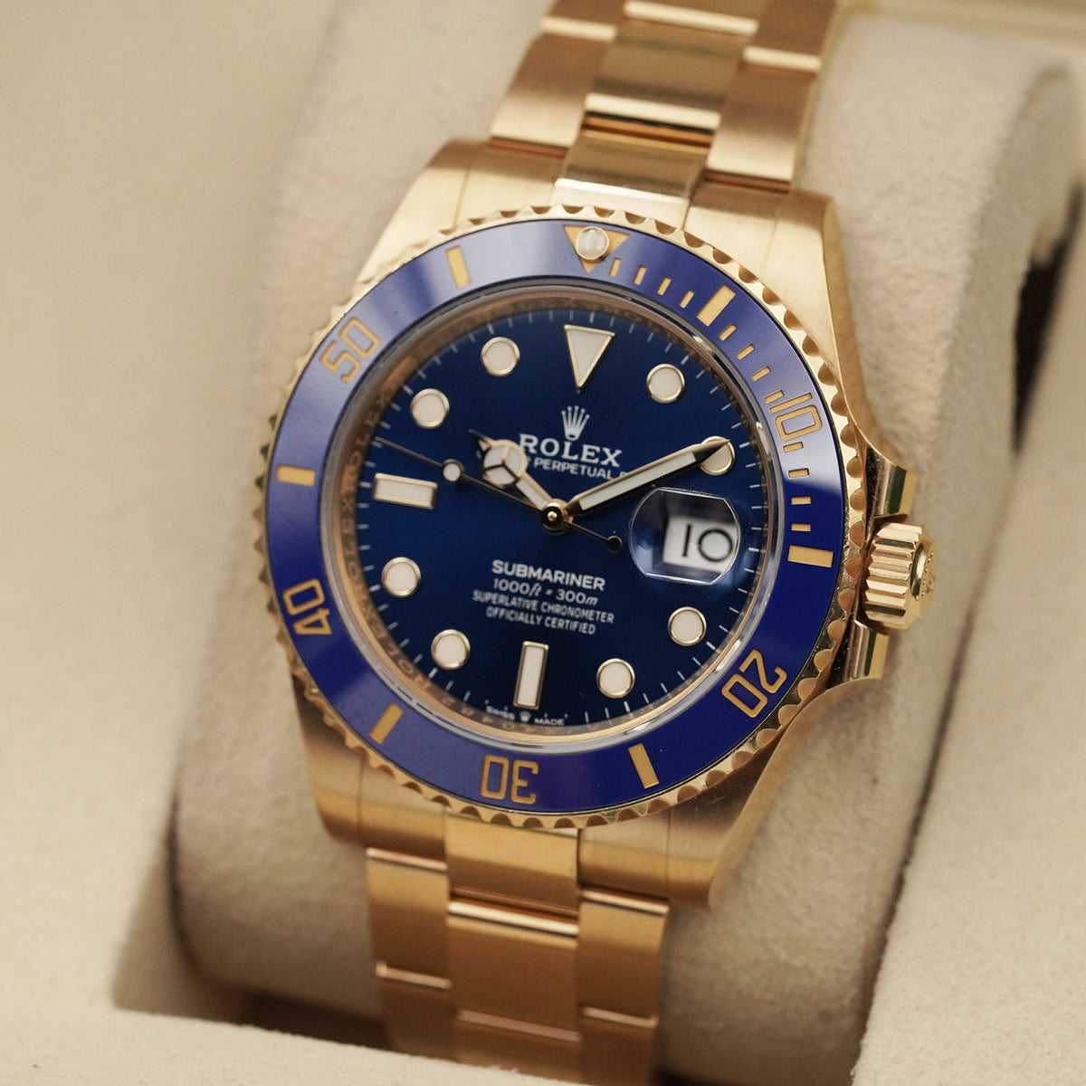 Submariner 126618lb - Rolex